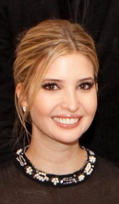 herec Ivanka Trump