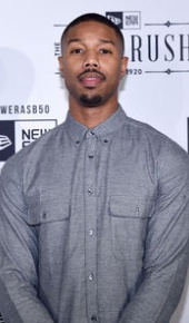 herec Michael B. Jordan