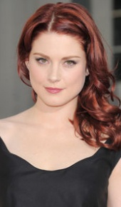 herec Alexandra Breckenridge