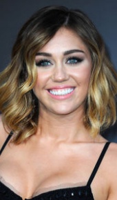 herec Miley Cyrus