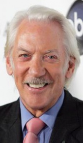 herec Donald Sutherland