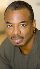 herec LeVar Burton