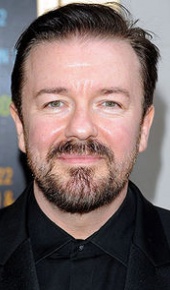 herec Ricky Gervais