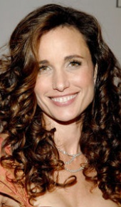 herec Andie MacDowell