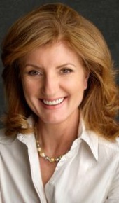 herec Arianna Huffington