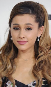 herec Ariana Grande