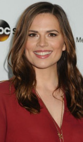 herec Hayley Atwell