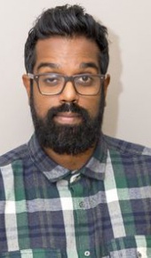 herec Romesh Ranganathan