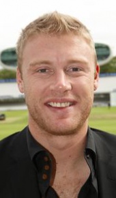 herec Freddie Flintoff