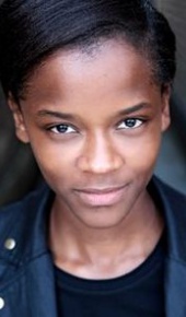 herec Letitia Wright