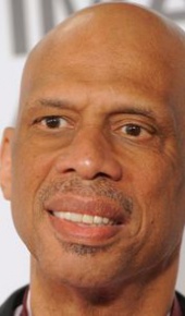 herec Kareem Abdul-Jabbar