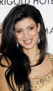 herec Tina Desai