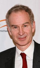 herec John McEnroe