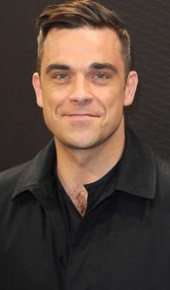 herec Robbie Williams