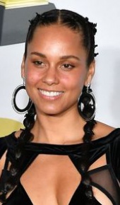 herec Alicia Keys