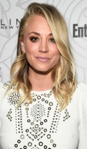 herec Kaley Cuoco