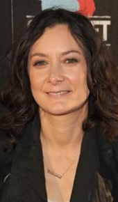 herec Sara Gilbert