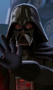 herec Darth Vader