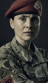 herec Sgt. Eve Stone