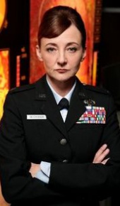 herec Brigadier General Diane Beckman