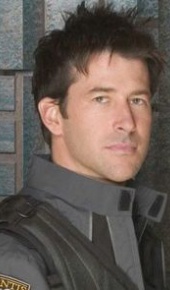 herec Lt. Colonel John Sheppard