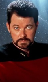 herec Commander William T. Riker