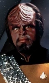 herec Lieutenant Worf
