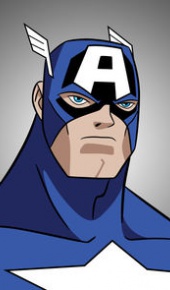 herec Steve Rogers a.k.a Captain America