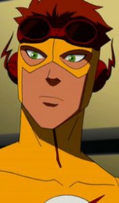 herec Kid Flash / Wally West