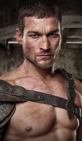 herec Spartacus
