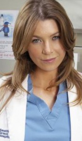 herec Dr. Meredith Grey