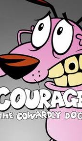 seriál Courage the Cowardly Dog