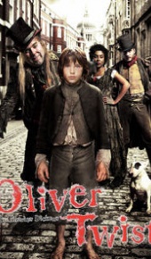 seriál Oliver Twist