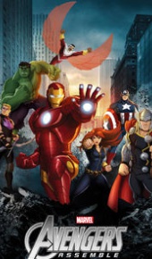 seriál Avengers - Sjednocení