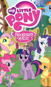 seriál Můj malý Pony: Přátelství je magické