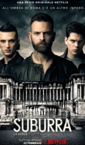 seriál Suburra: Krvavé předměstí